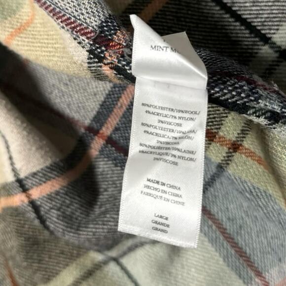 Rails Tripp Flannel Shacket - Picture 4 of 6